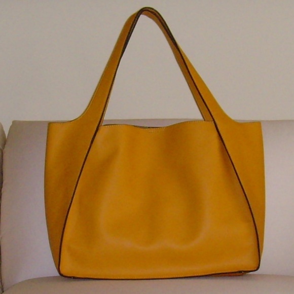 Lord & Taylor DESIGN LAB Satchel w/Double Handle Handbag LIKE NEW! - Picture 4 of 16